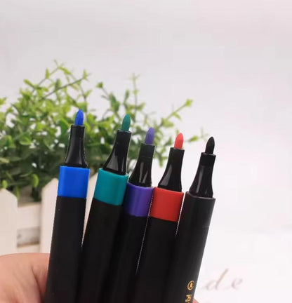 12 Color Acrylic Markers Best Quality