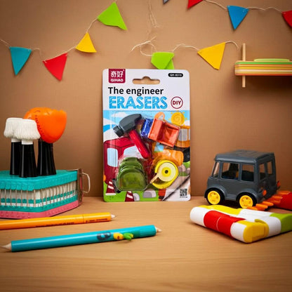 The Engineer Eraser Set