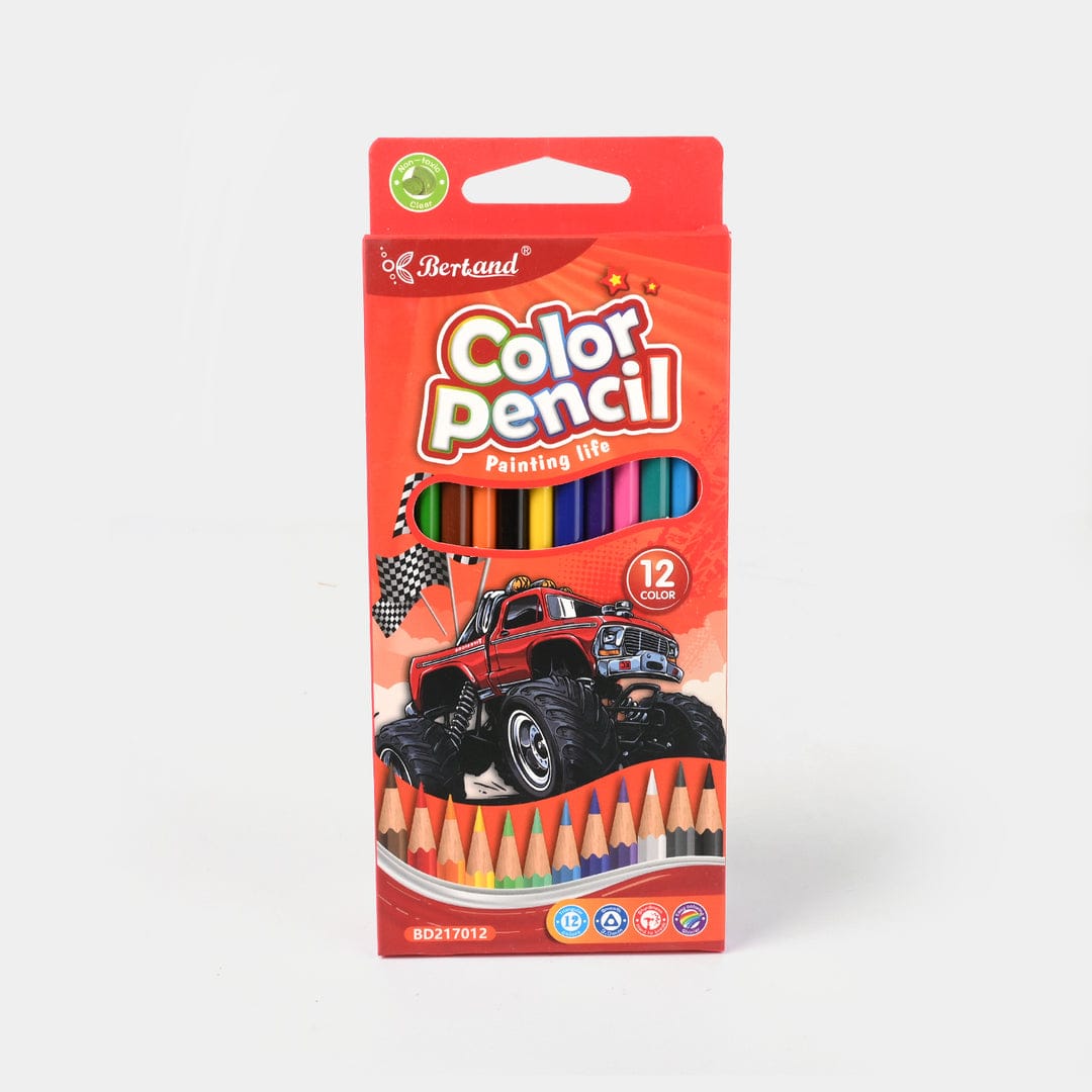12 Piece Color Pencils