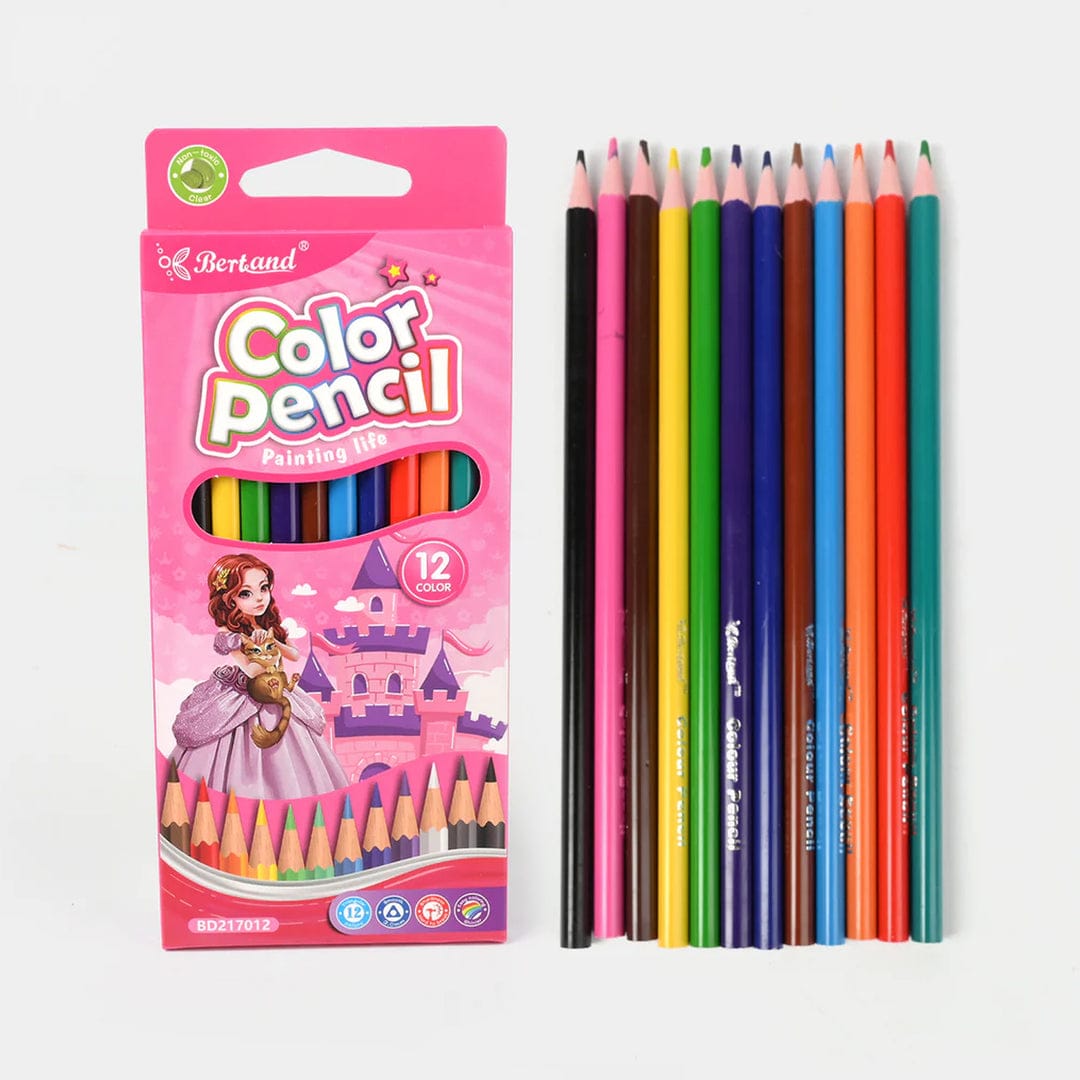 12 Piece Color Pencils
