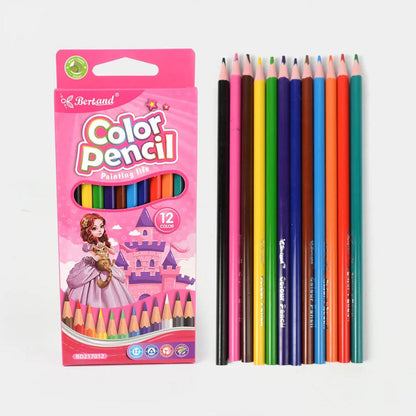 12 Piece Color Pencils