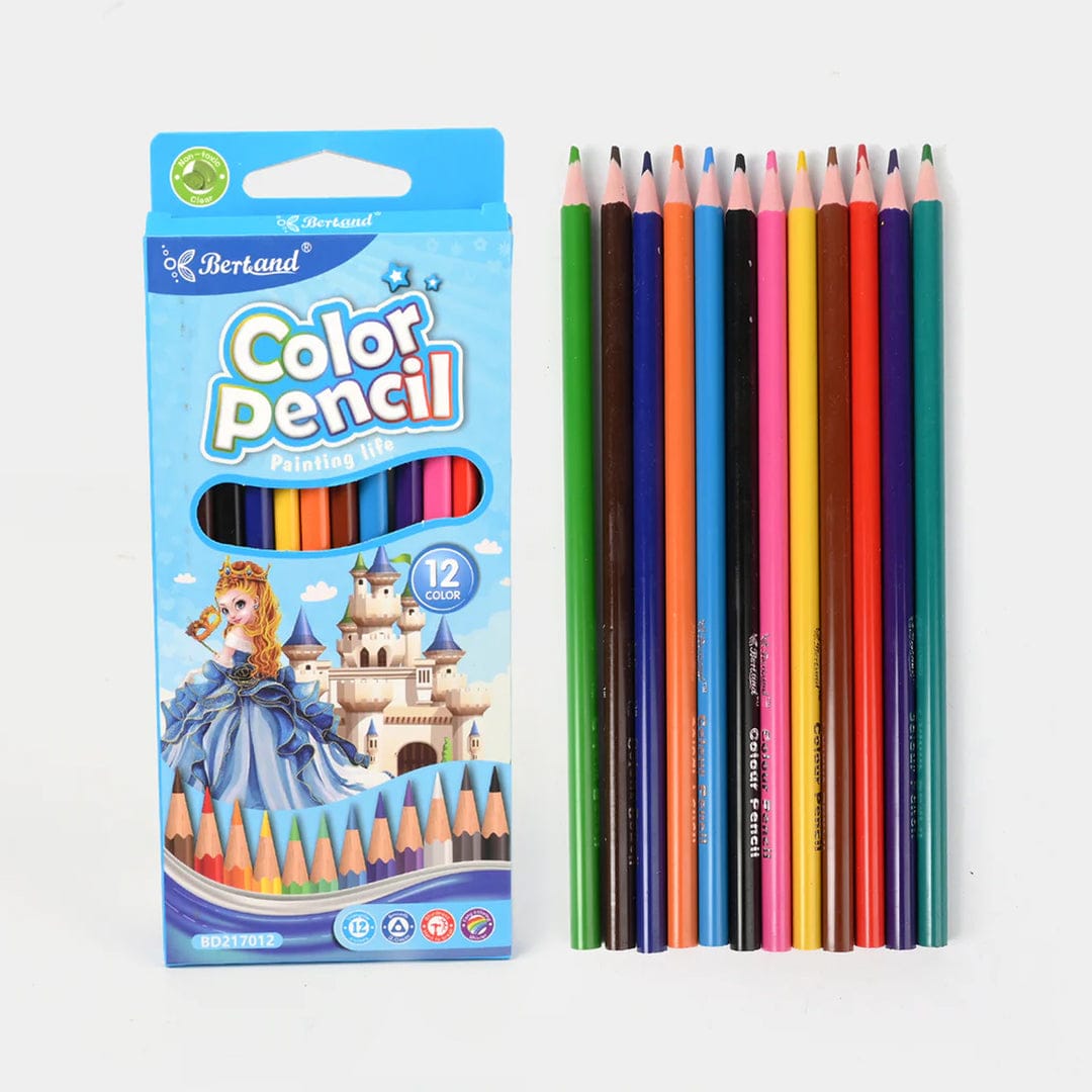 12 Piece Color Pencils