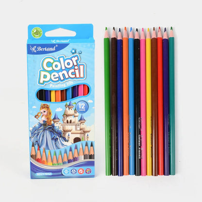 12 Piece Color Pencils