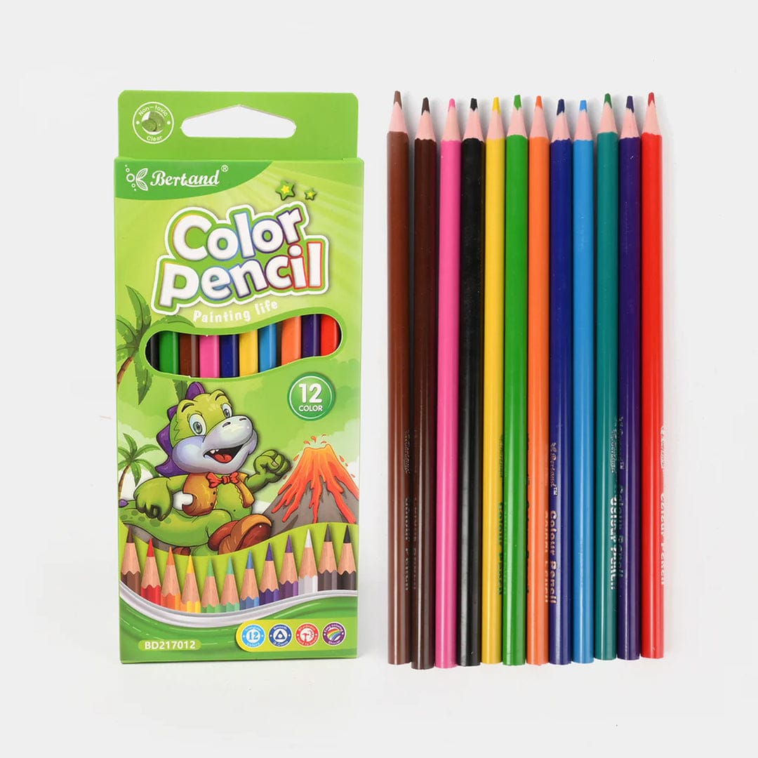 12 Piece Color Pencils