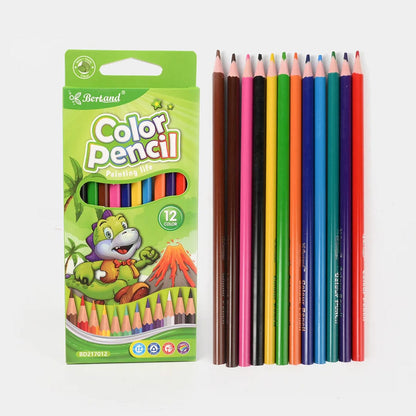 12 Piece Color Pencils
