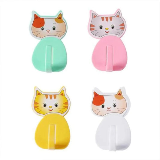 Newly Cat Hook Pack Of 4