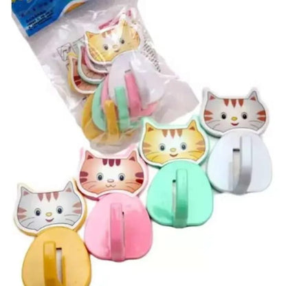 Newly Cat Hook Pack Of 4