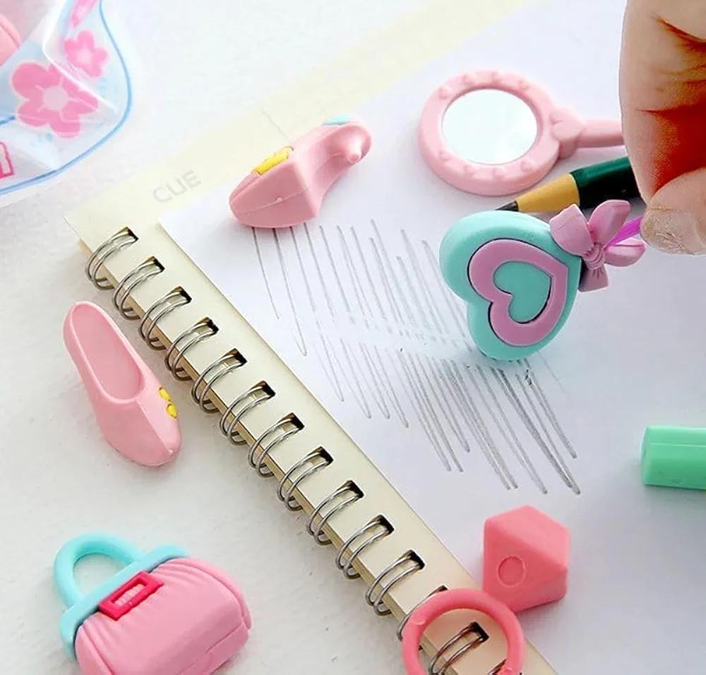 Newly Makup Theme Eraser Set For Kids