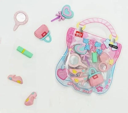 Newly Makup Theme Eraser Set For Kids