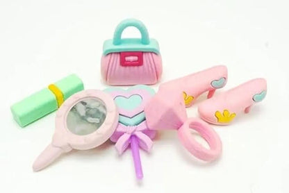 Newly Makup Theme Eraser Set For Kids