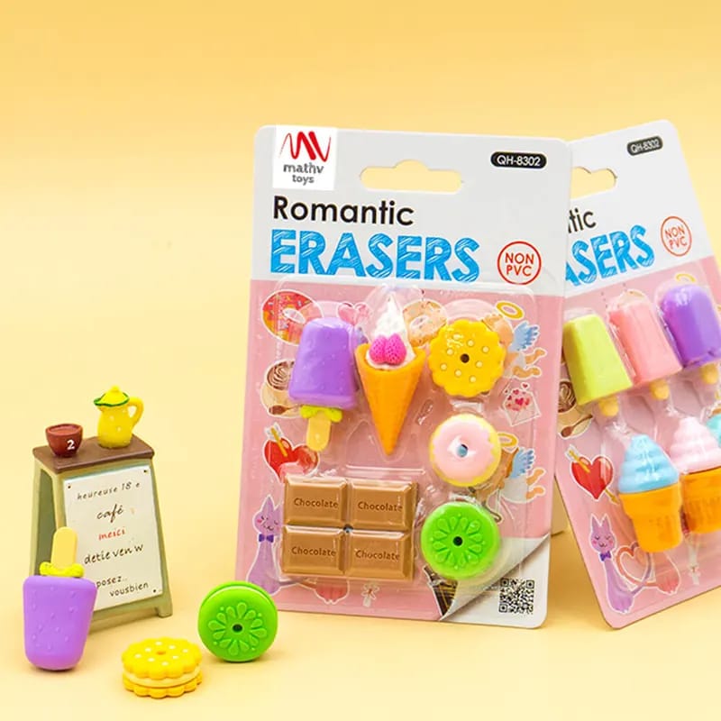 Newly Chochlate Eraser