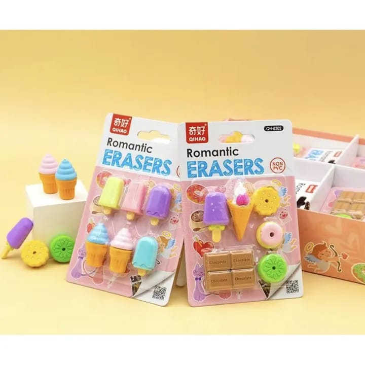 Newly Chochlate Eraser