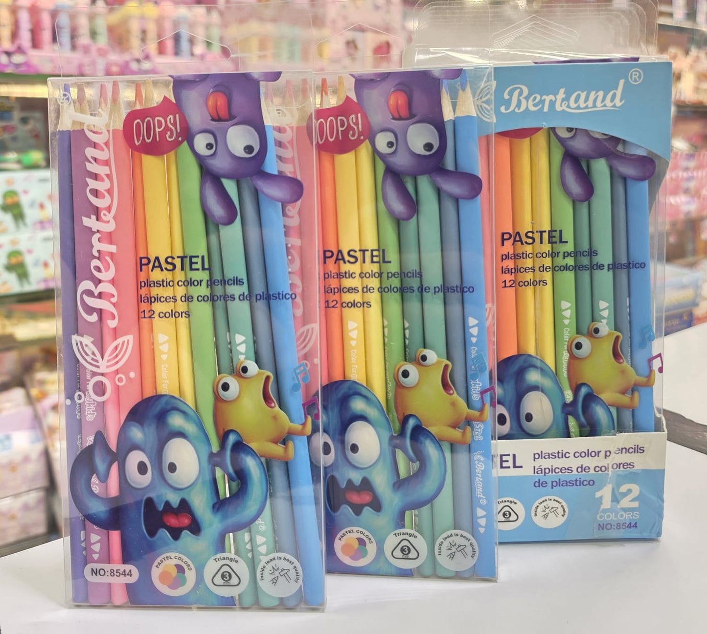 12 Piece Pastel Color Pencil Water Soluble Sketch High Quality Color Pencil