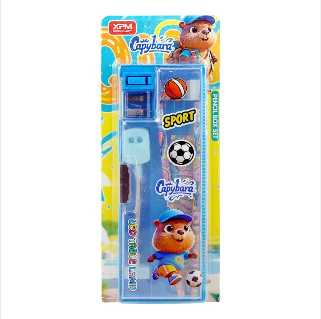 Capybara Led Pencil Box High Quality