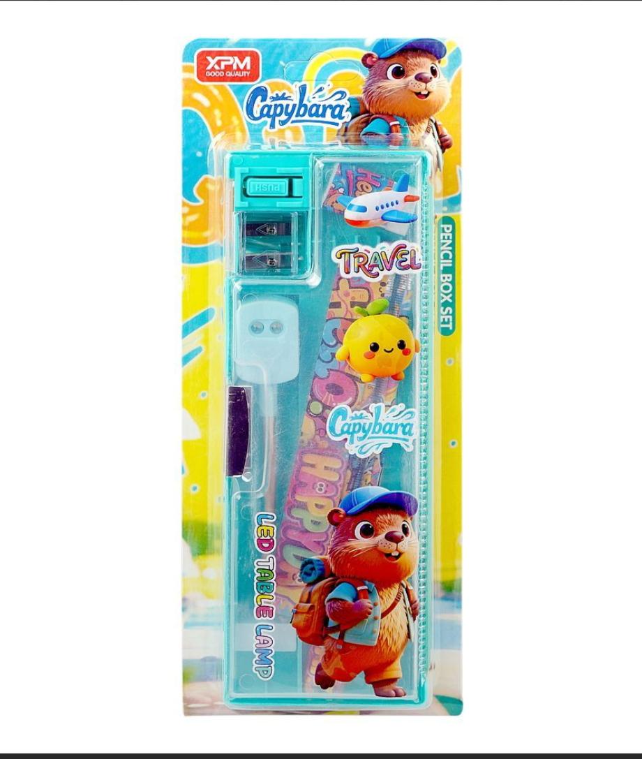 Capybara Led Pencil Box High Quality