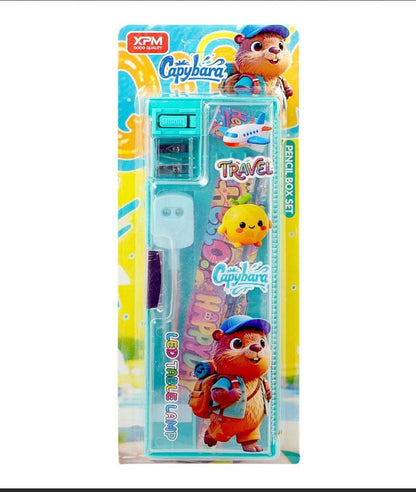 Capybara Led Pencil Box High Quality