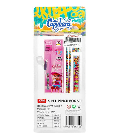 Capybara Led Pencil Box High Quality