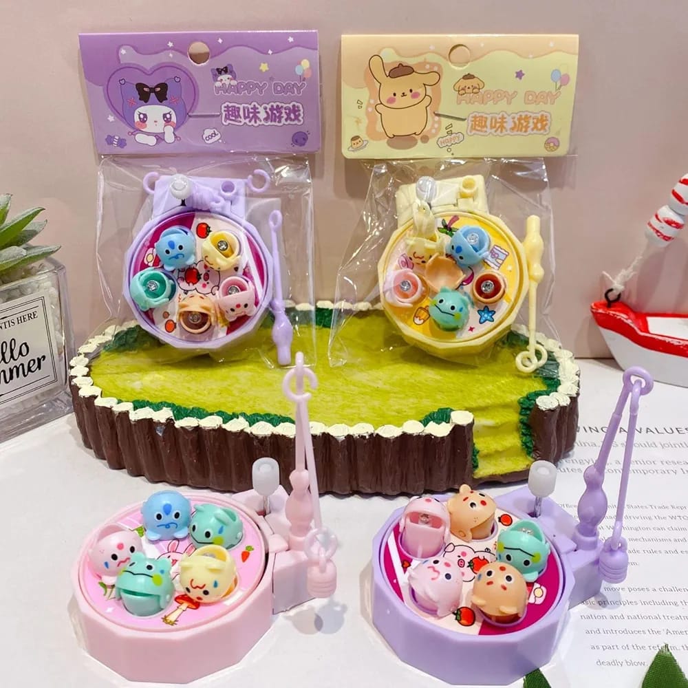 Cute Mini Fishing Game