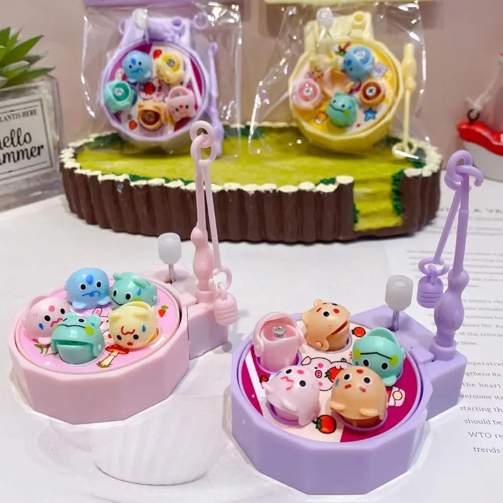 Cute Mini Fishing Game