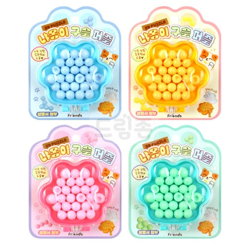 3D Puzzle Bead Brain Teaser Game