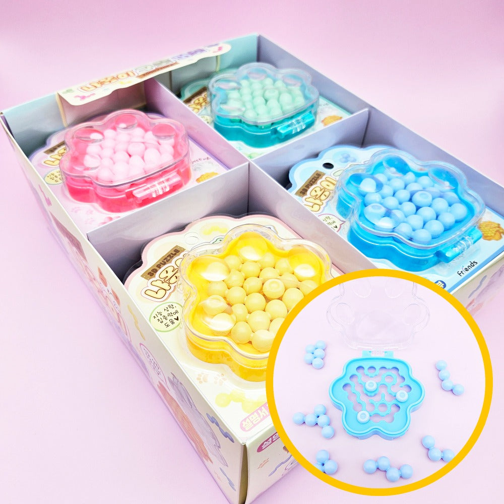 3D Puzzle Bead Brain Teaser Game