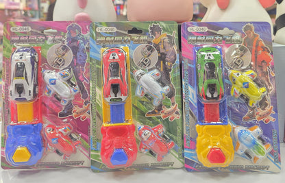 New Pul Back Car Airplane Toy Set