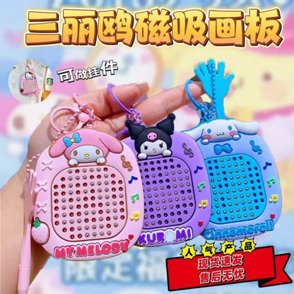 Cartoon Magnetic Sketchpad Ornament Maze Fidget Toy