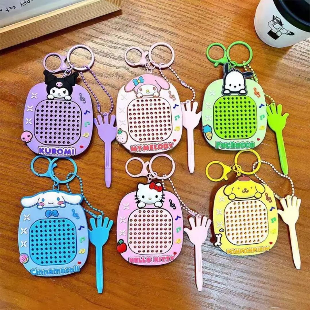 Cartoon Magnetic Sketchpad Ornament Maze Fidget Toy