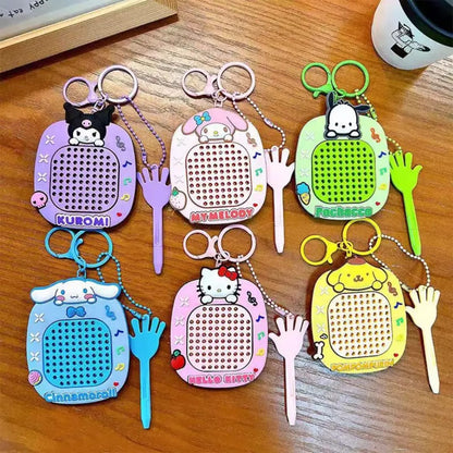 Cartoon Magnetic Sketchpad Ornament Maze Fidget Toy