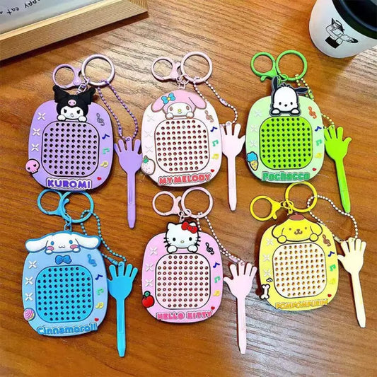 Cartoon Magnetic Sketchpad Ornament Maze Fidget Toy