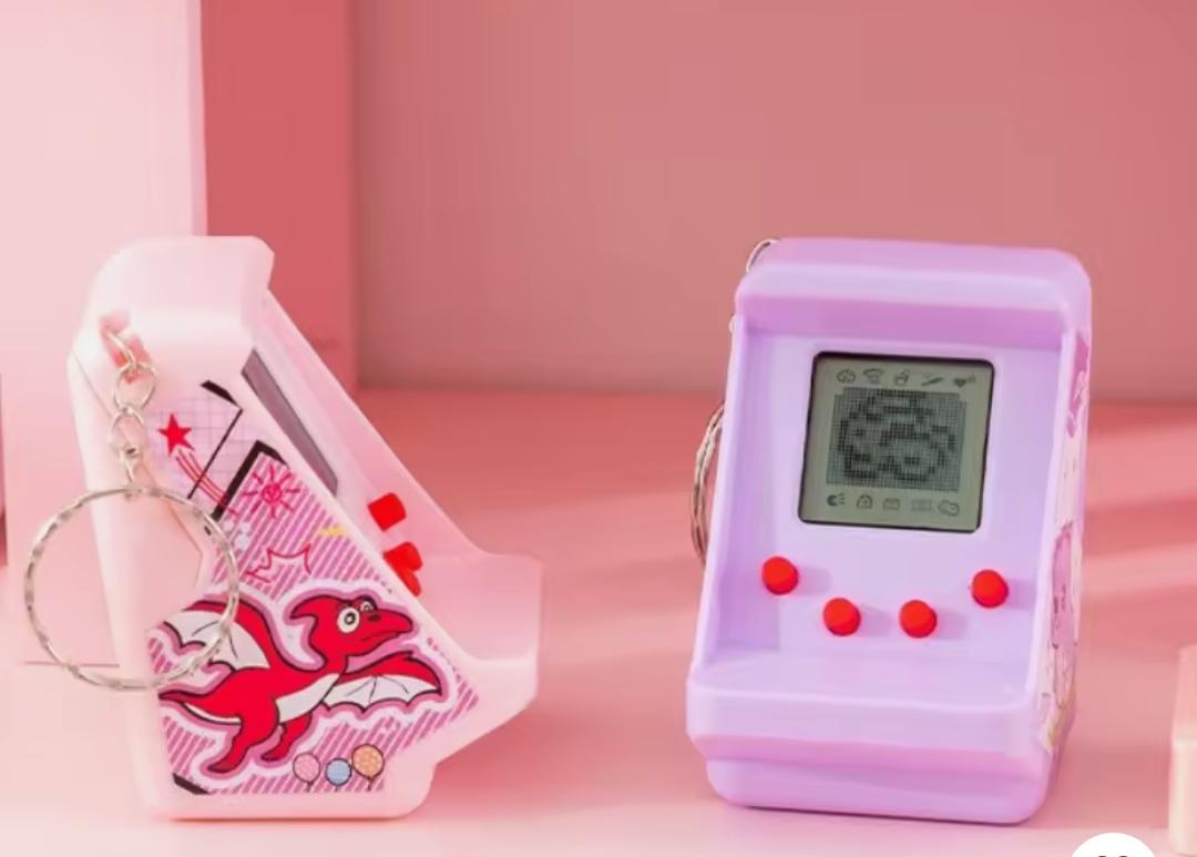 Digital Pet Game Toy Keychain