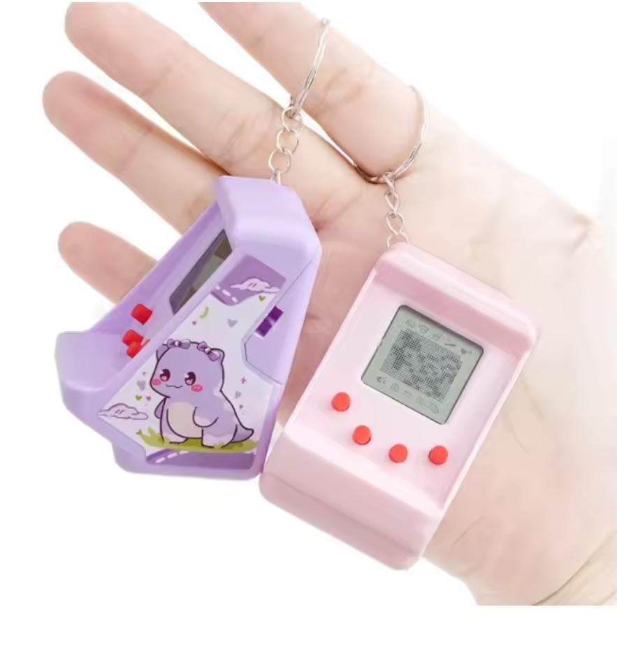 Digital Pet Game Toy Keychain