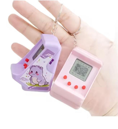 Digital Pet Game Toy Keychain