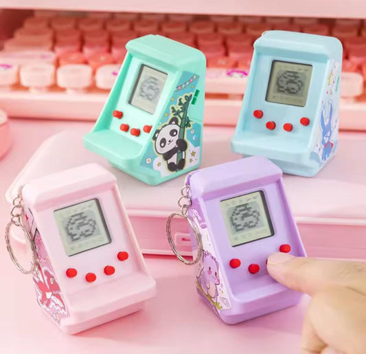 Digital Pet Game Toy Keychain