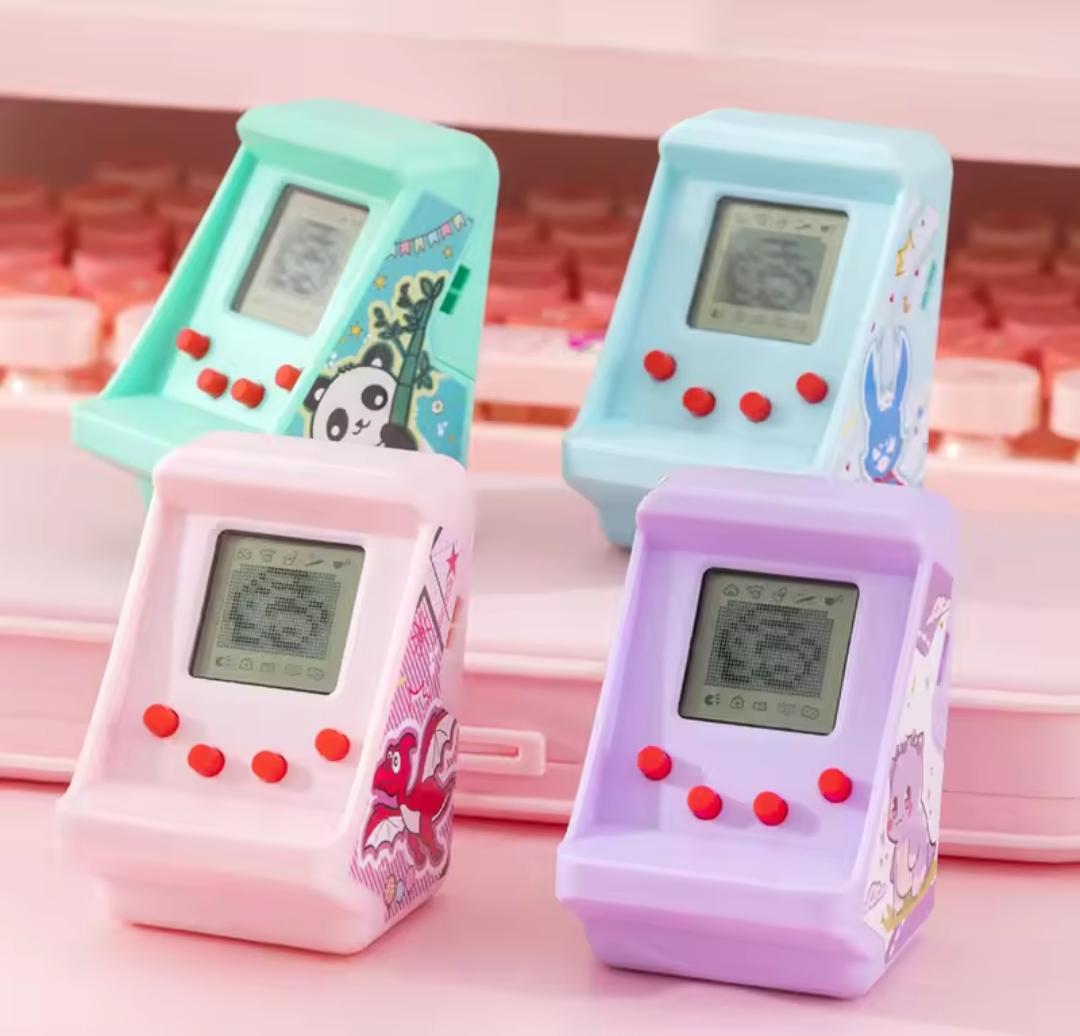 Digital Pet Game Toy Keychain