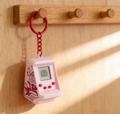 Digital Pet Game Toy Keychain