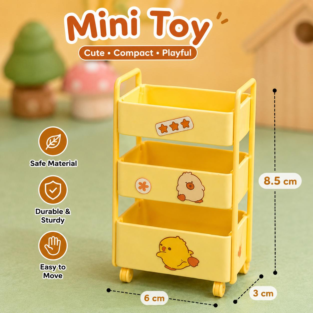 Mini Kawaii Rack