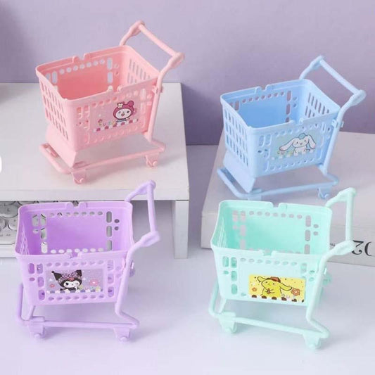 MINI KAWAII SHOPPING CART