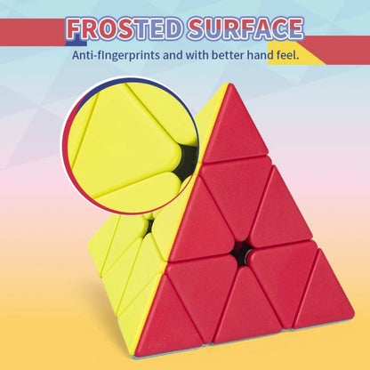 Hot Selling Pyraminx Magic Cube Smooth Speed Puzzle