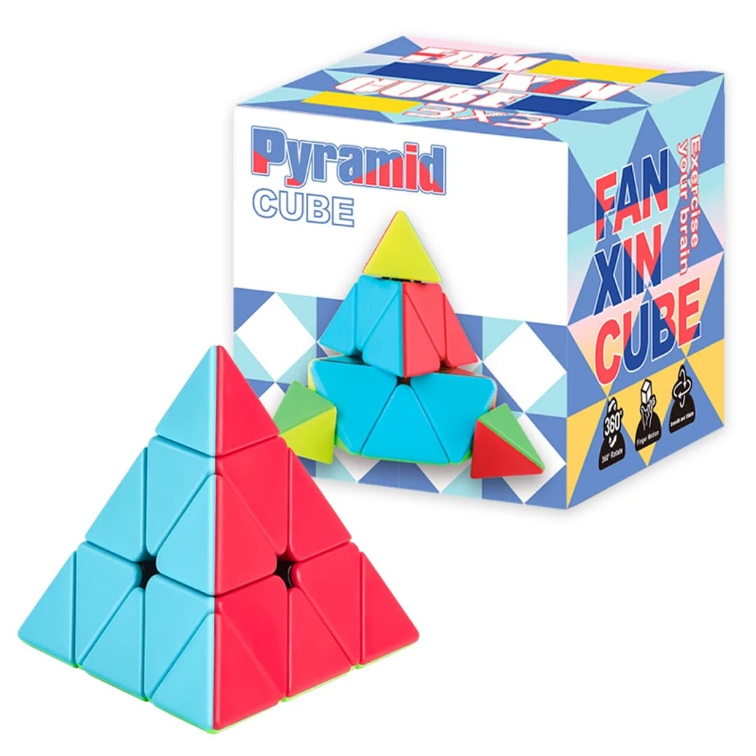 Hot Selling Pyraminx Magic Cube Smooth Speed Puzzle