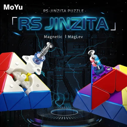 Hot Selling Pyraminx Magic Cube Smooth Speed Puzzle