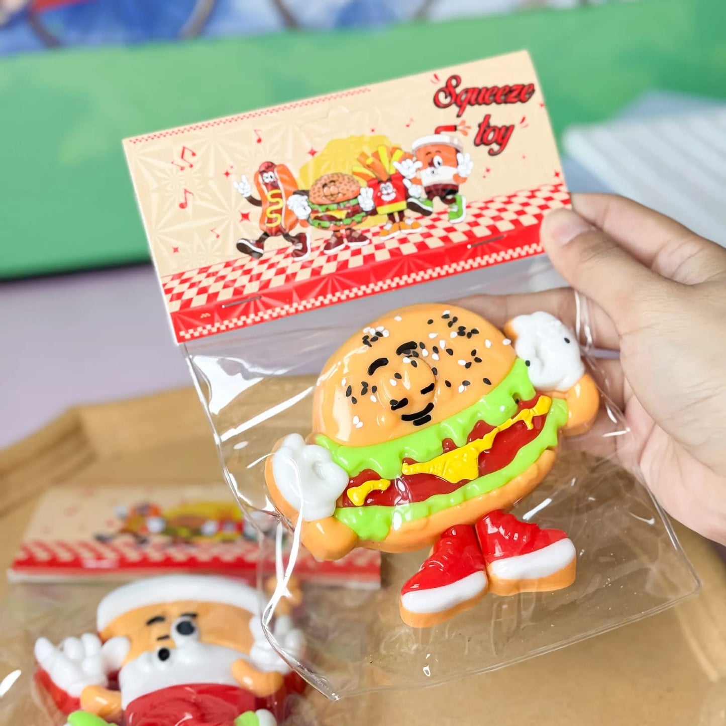 BURGER SQUESHY