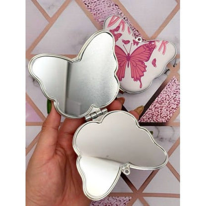 FANCY BUTTERFLY SHAPE MIRROR