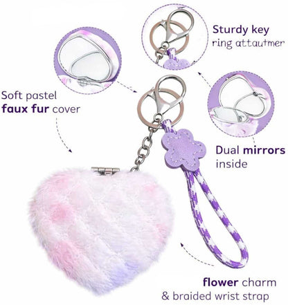 FER HEART MIRROR