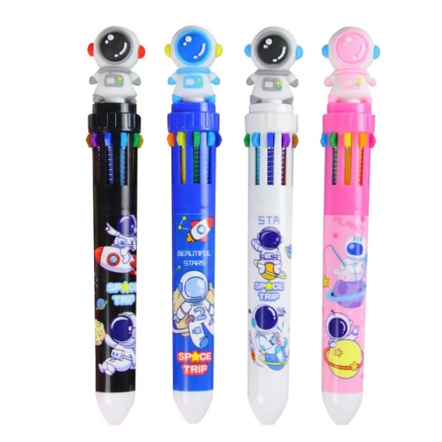 Astronaut Ten Color Ballpoint