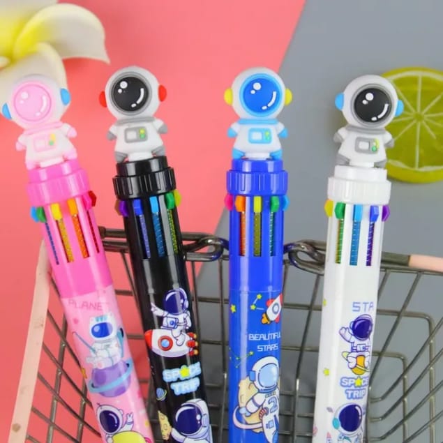 Astronaut Ten Color Ballpoint