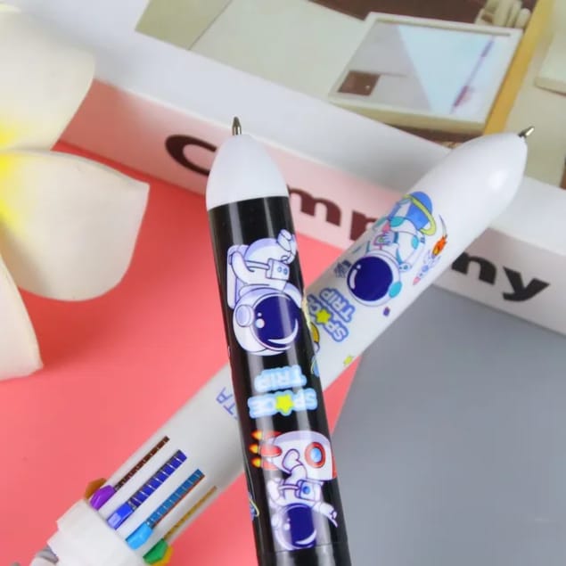 Astronaut Ten Color Ballpoint