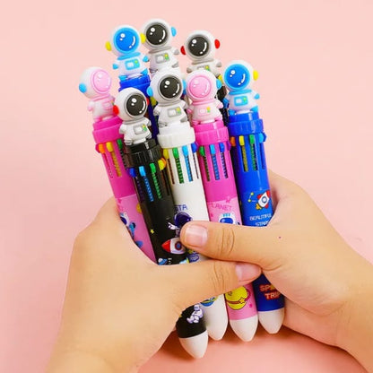 Astronaut Ten Color Ballpoint