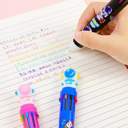 Astronaut Ten Color Ballpoint