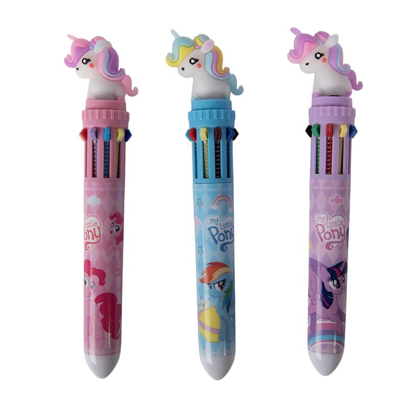 Unicorn Ten Color Ballpoint